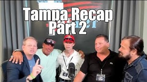 Tampa Recap: Part 2! Prepare for the Fight! B2T Show Jun 24, 2021 (IS)