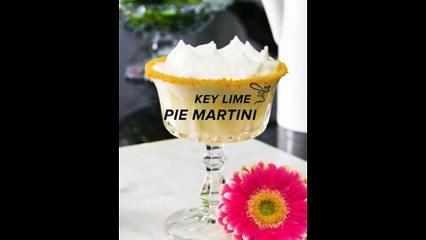 Key Lime Pie Martini in 2022|| COCKTAIL