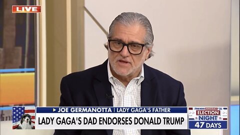 Lady Gaga’s father endorses Trump: “He’s a Patriot” (09/19/24)