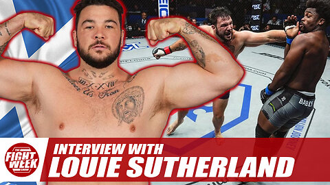 Louie Sutherland | PFL Heavyweight Fighter #pflmma