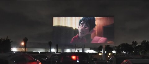 Drive-in movie boom