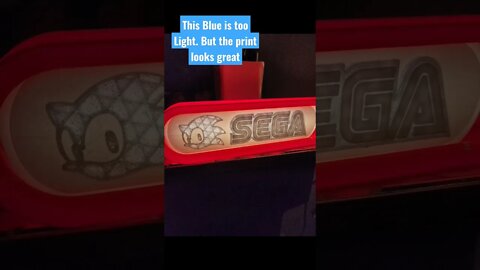 EPIC Sega + Sonic The Hedghog LED SIGN!