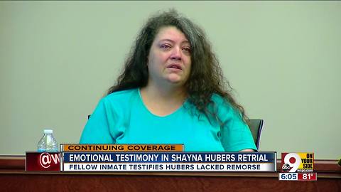 Emotional testimony in Shayna Hubers retrial