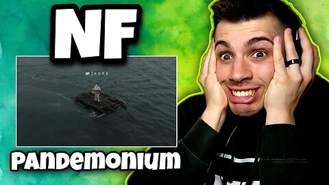 He's Back! And He's Bringing Pandemonium! NF Reaction Video #nfpandemonium #pandemoniumofficalaudio