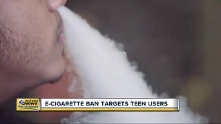 Michigan becomes first state to ban flavored e-cigarettes today