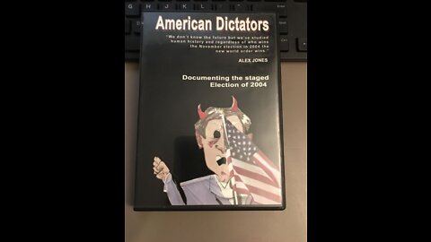 American Dictators: Documenting the Staged Election of 2004