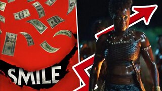 Smile Dominates Weekend Box Office - Will The Woman King Make A Profit?