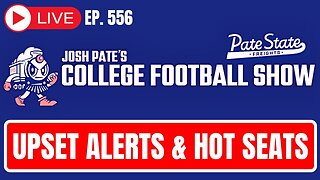 Week 4 Upset Alerts | Florida & Billy Napier Future | Biggest Vegas Movement | Cole Cubelic Joins