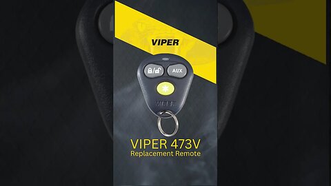 VIPER 473V 4-Button Replacement Remote