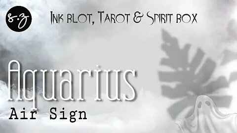 Aquarius "Spirit is Proud of you", Partner this life/past life, Dog & Walking | Ink, Tarot & Spirit