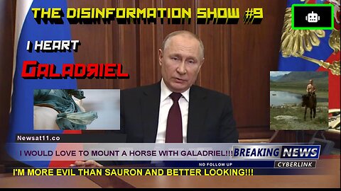 I Would Love To Mount A Horse With Galadriel!!! Disinfo #9 Newsat11.co