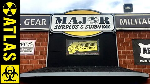 Major Suplus & Survival - The BEST Doomsday Store in California