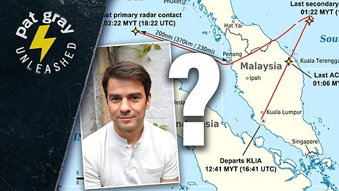 Conspiracy Theories Unleashed: What Happened to MH 370? | 7/28/23