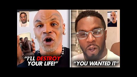 Mike Tyson THREATENS Diddy With Footage Showing He’ll LEAK His Gay Abuse..