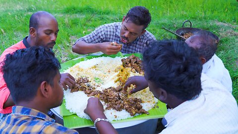 CHICKEN CHUKKA | Healthy Country Chicken Fry | Traditional Village Cooking