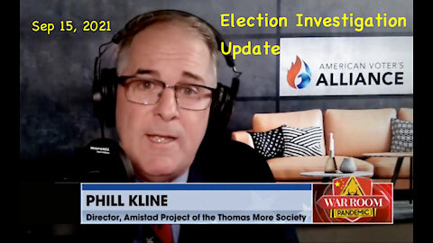 Phill Kline – Election Investigation Update