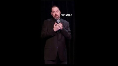 Comedian The Nanny #standup #shorts #marriage