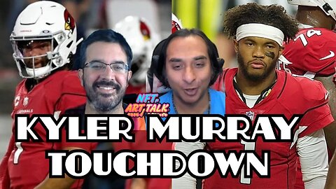 Kyler Murray Arizona Cardinals Touchdown Run NFL