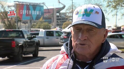 Legendary groundskeeper George Toma turns 92 ahead of Super Bowl LV