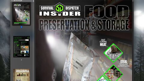 Survival Dispatch Insider - Food Preservation