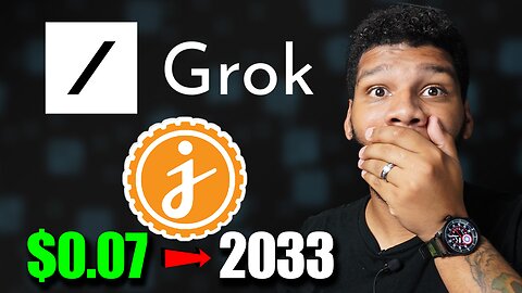 Grok Chatbot Predicts #JASMY Will Only Reach 7 Cents in the Next 10 Years