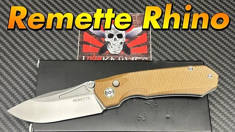 Remette Rhino button lock folder ! Looking good 👍