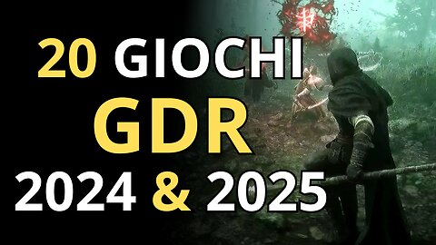 TOP 20 Nuovi Videogiochi GDR in Uscita 2024 & 2025