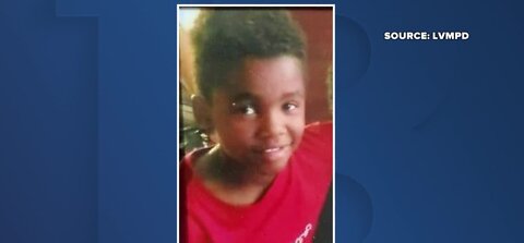 Missing child in Las Vegas