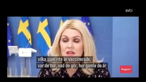 Hets mot ovaccinerade med Lena Hallengren. Ingemar Ljungqvist vill ha ett möte. (spegling)