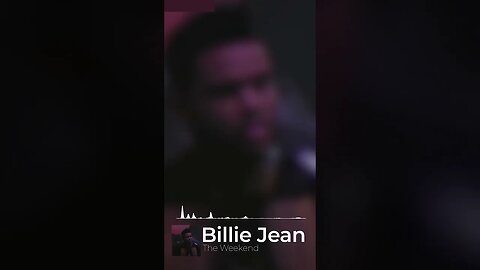 Billie Jean-The Weekend(Ai Cover)