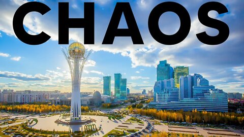 Chaos in Kazakhstan - Who’s Behind It?