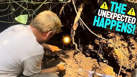 Buried under this Hill!? They lost this over a century ago! Rare Treasures dug up!