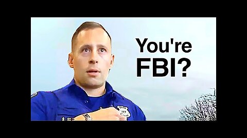 When Dumb Cops Arrest FBI Agents