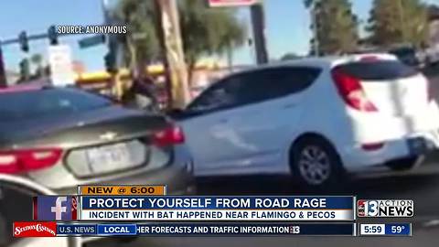 Road rage incident caught on camera