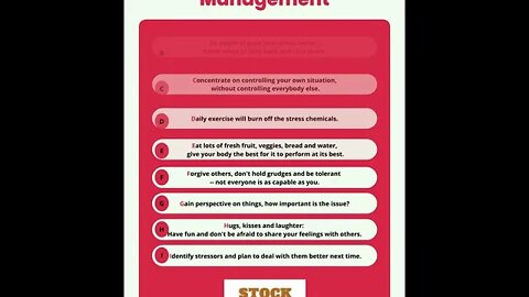 ABC of Stress Management