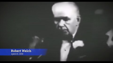 Archival Footage (10 Ways America Surrendered its Sovereignty - Robert Welch)