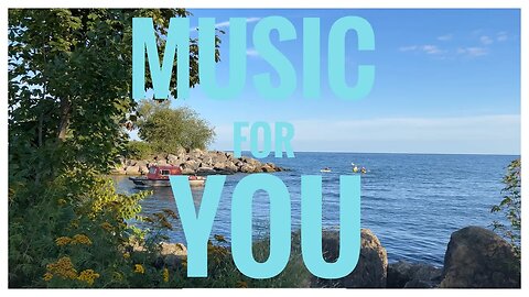 Barefoot on the Lawn | Classical Guitar | Relaxing Music | Lake Ontario | Scarborough Bluffers Park