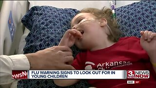 Flu warning signs all parents should know