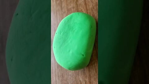 DIY how to make polymer clay cookies #shorts