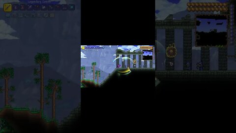 Plants, Golems, And The Cult! ~ Terraria (Master Mode) #shorts #subscribe