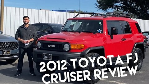 2012 Toyota FJ Cruiser Review