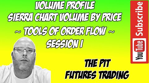 Trade with the Volume Profile | Sierra Chart Volume by Price Study - Tools of Order Flow - Session I