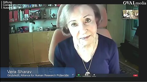 Attorney Dr. Reiner Fuellmich interviews Vera Sharav Nazi holocaust child survivor - Global Genocide