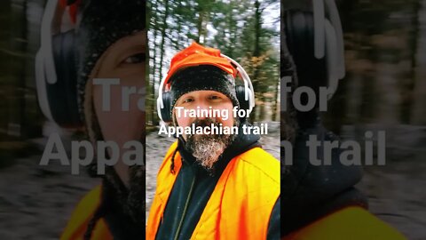 training for the Appalachian trail