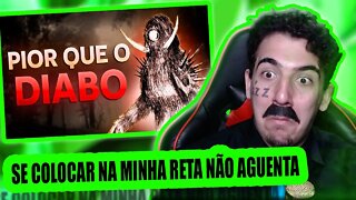 PASTOR REACT Terrível Criatura do NORDESTE {LABATUT}