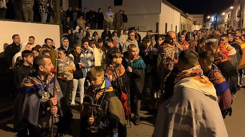 Fajã de Cima Saida dos Romeiros de Nossa Senhora da Oliveira, São Miguel Açores Portugal -24.02.2024