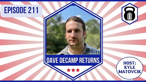 211 - Ukraine, China and Paul 2024? w/ Dave DeCamp (@antiwarnews)