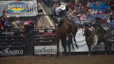 Banged Up Cowboys at San Angelo's Cinch Chute Out 2023