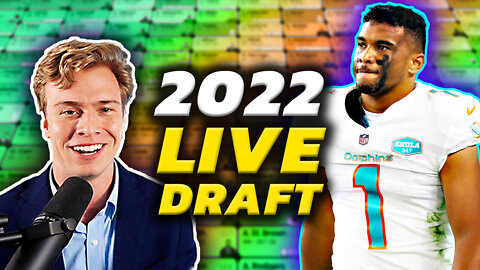 2022 Fantasy Football Draft (Post Tyreek Trade)