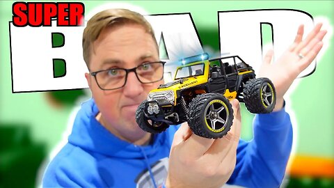 This Cheap RC Car Would Ruin Your Christmas!